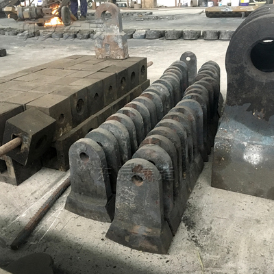 鞏義東辰金屬材料 延安客戶信賴的鉻鋼錘頭供應(yīng)商